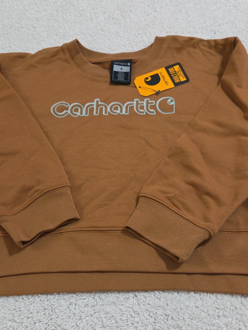 NWT CARHARTT LONG SLEEVED SHIRT